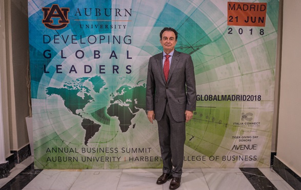 Annual Business Summit, Auburn University, Javier Muguiro MdF Family Partners