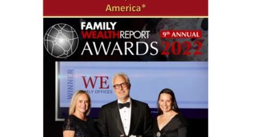 Family Wealth Awards, WE Family Office, MdF Family Partners