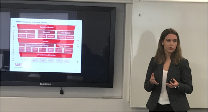 El rol de Private Equity en una Multi-Family Office internacional, Casilda Álvarez de Toledo MdF Family Partners