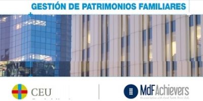 Curso Superior Gestión de Patrimonios Familiares - CEU, MdF Family Partners