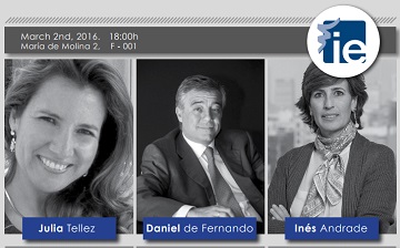 Executive Roundtable en el Instituto de Empresa de Mexico, MdF Family Partners