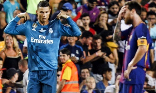 Cristiano Ronaldo y Messi, MdF Family Partners