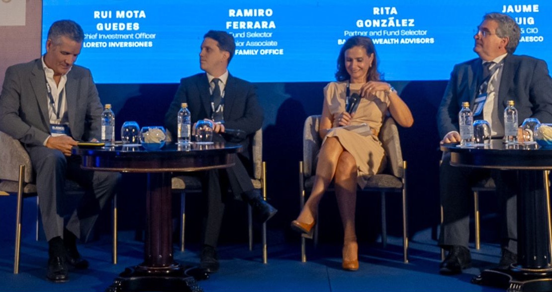 MdF en el panel Building Resilient Portfolios